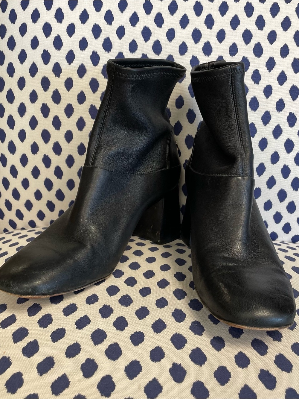 Tory Burch Sidney Black Booties Size 9
